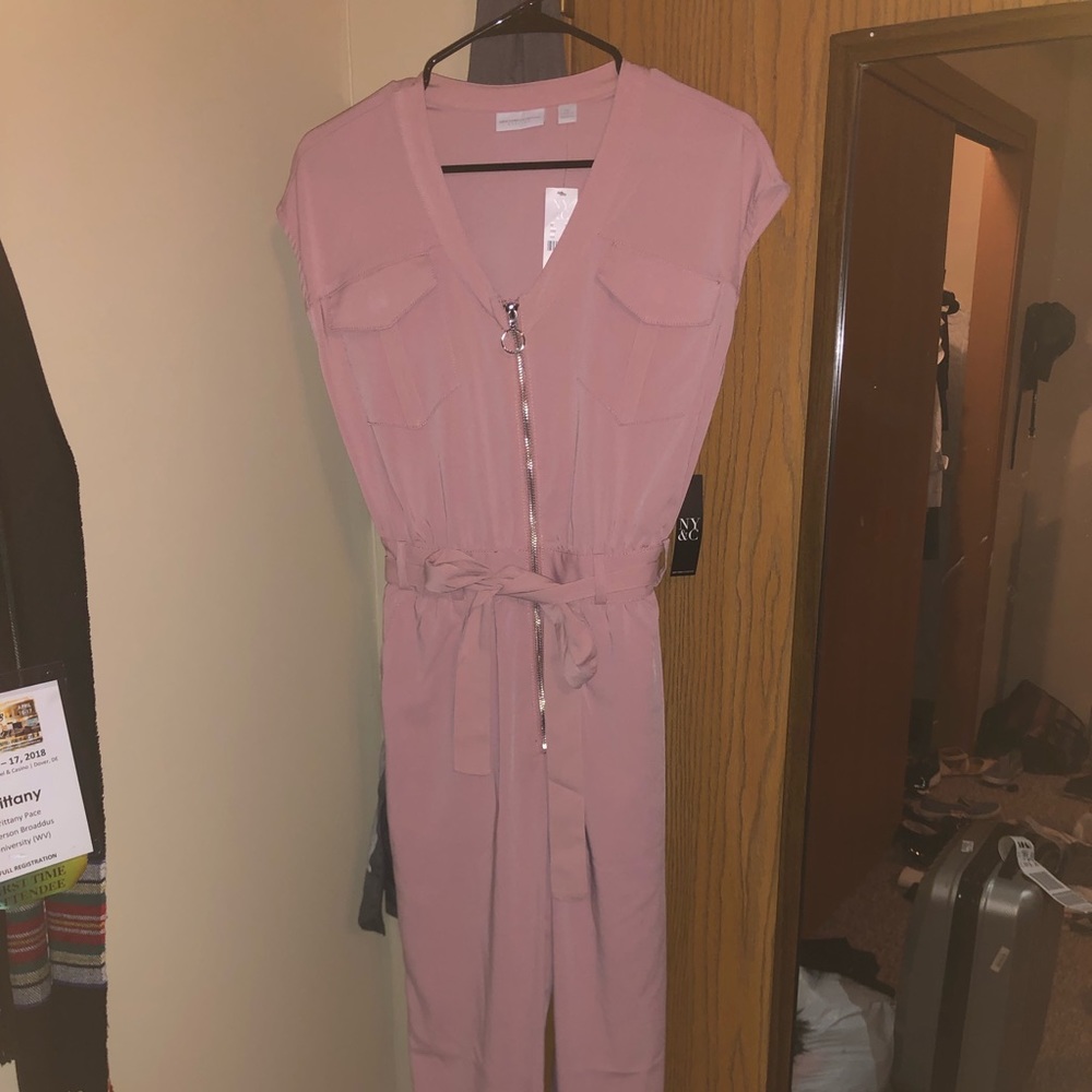 pink romper
